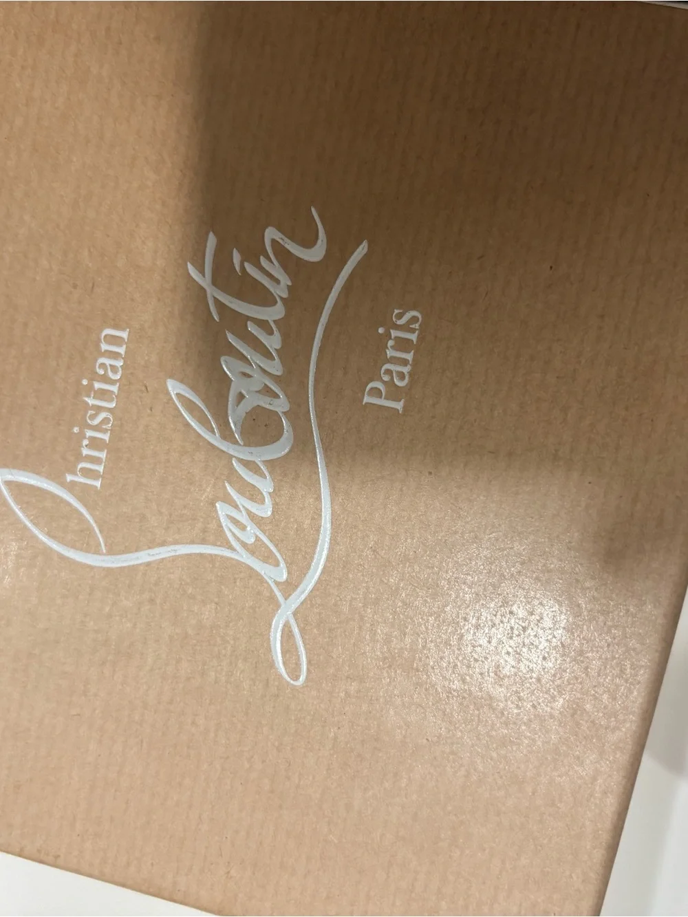 Christian Louboutin Cream Satin Mary Jane Girls' Shoes with Pink Insole and Bow